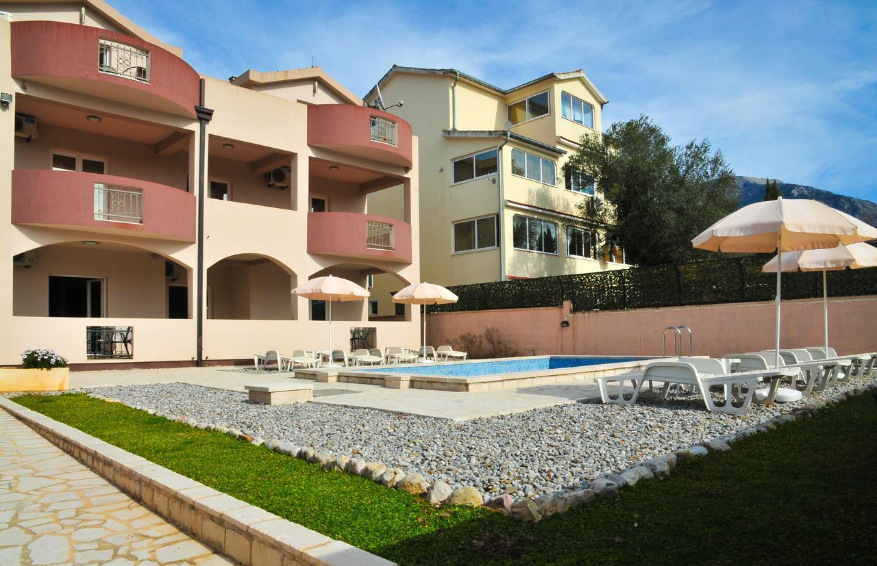 Apartmani Bulajic Тиват Экстерьер фото